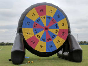 Foot Darts, Kick and Stick