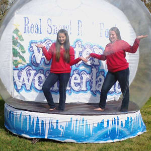 Snow Globe Photo Booth