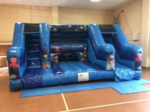 Undersea Adventure - Bouncy Castle, Ball Pond & Slide