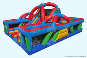 Adrenaline Obstacle Course