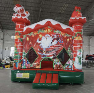 Santa Land Bounce House