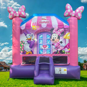Minnie Mouse Bounce House