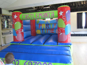 12x15 Low Blue Castle (Indoor Use Only)