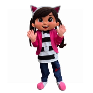 Gabby Mascot
