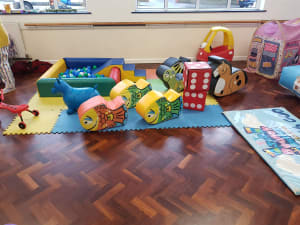 Medium soft play hire