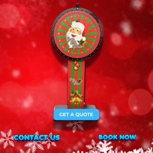 Christmas Wheel Of Fortune