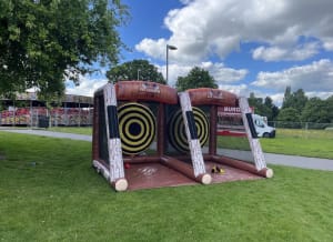 Inflatable Axe Throwing