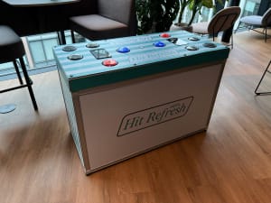 Play Back Memory Challenge Game Hire - Bespoke Branded