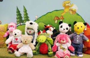 Bear Stuffing Parties