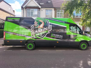 Gaming Van Royale 2 hours
