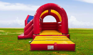 Party slide castle