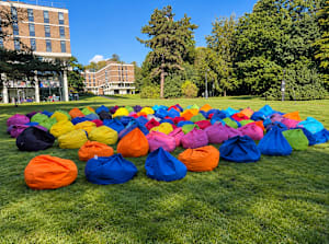 Bean Bag Hire