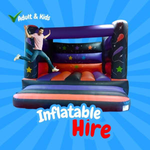 Adult bouncy castle