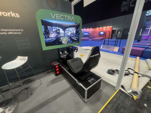 Fanatec Pro Driving Racing Simulator Version Hire