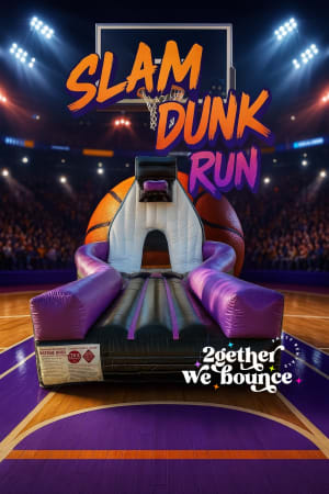 Slam Dunk Run - Basketball Game - Bounce House Rental in AZ