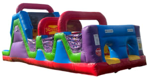 40' Wacky Obstacle Course