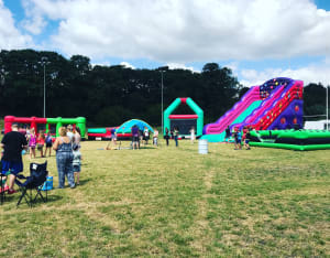 Family Fun Day Package (500+ People)