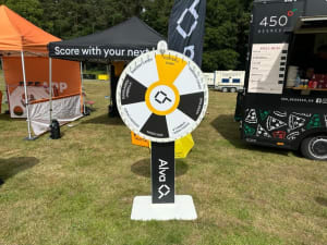 80cm Prize Wheel Floor Standing Purchase