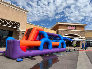 U N’ Slide Obstacle