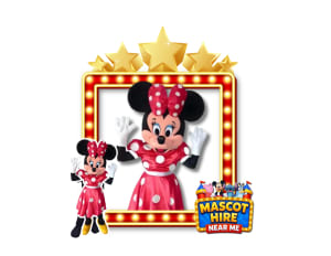 Minnie Mouse Character Visit