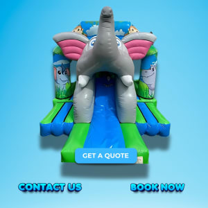 Jungle Bouncer Hire