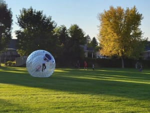 Zorb Ball