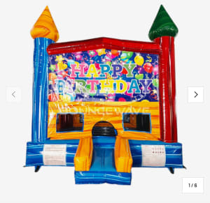 Birthday Bash Bouncer