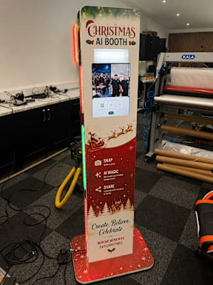 Christmas Ai PhotoBooth