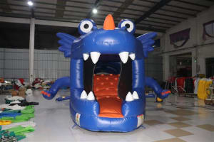 53ft Blue Dragon Obstacle Course - Hire in Co Westmeath