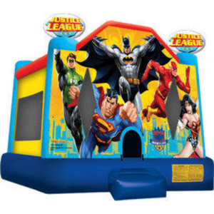 Justice League Bounce House