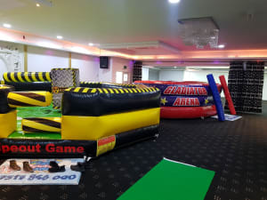 Inflatable Challenge Package