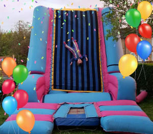 Inflatable Velcro Sticky Wall