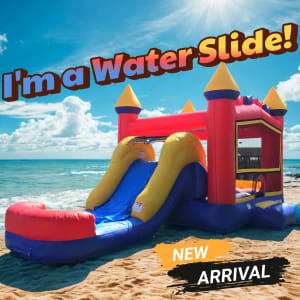 Royal Rush Water Slide Combo