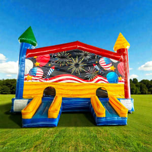 XL 4th Of July Bounce House