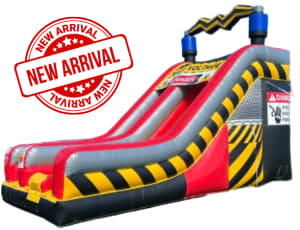 18' High Voltage Slide (Dry)