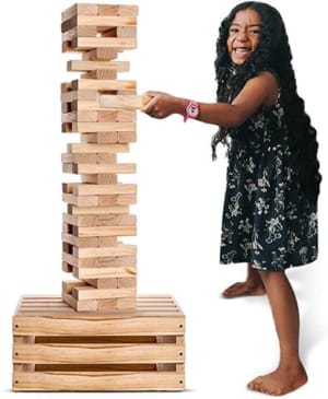 Giant Jenga