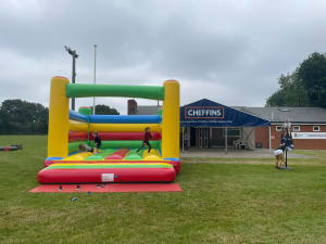 Rugby Club Rainbow Castle