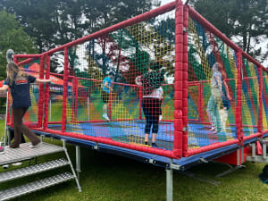 Trampoline Hire