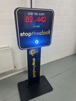 Stop The Clock Game Hire