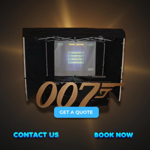 007 Laser Shooting Game