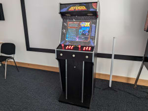 Defender Retro Arcade Machine Hire