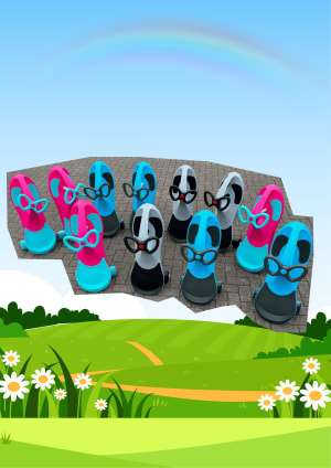 Four Didi Cars
