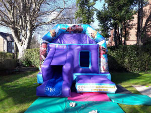 Moana Bouncy Castle Hire Newtownards