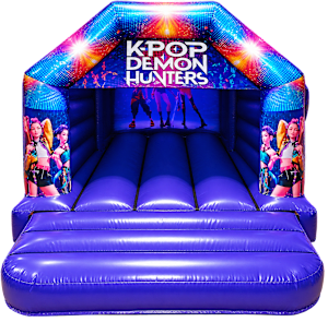 15Lx11W KPop Bouncy Castle