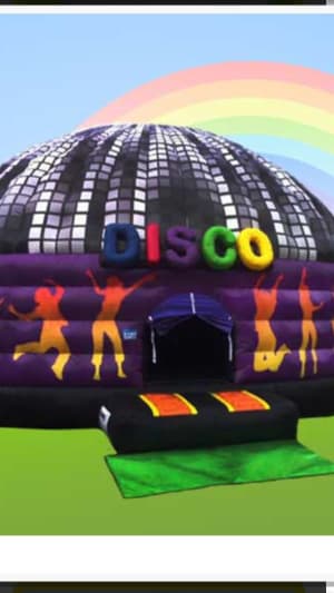 Disco Dome party entertainment
