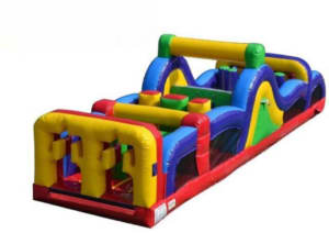 40ft Gauntlet (Dual Race Lane Obstacle Course)