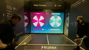 Multi Ball Interactive Game - Interactive Sports Gaming Wall Hire