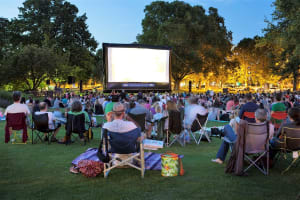 Outdoor Cinema Hire (Medium Up to 1000 people)