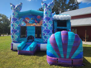 Mermaid Bounce House Combo