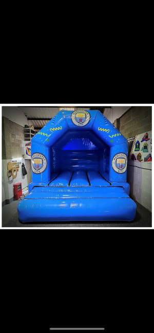 bouncy castle stockport